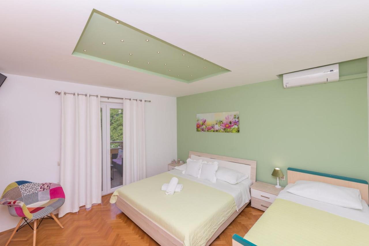 Apartments Villa Vujcic 마카르스카 외부 사진