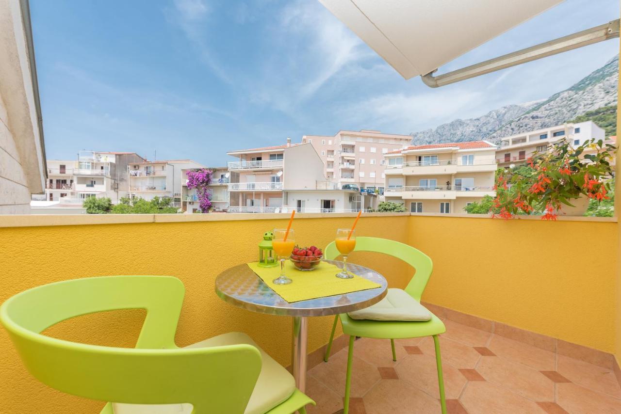 Apartments Villa Vujcic 마카르스카 외부 사진
