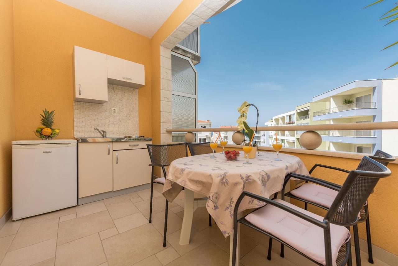 Apartments Villa Vujcic 마카르스카 외부 사진
