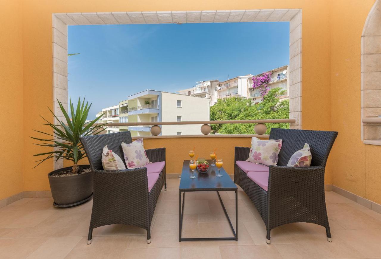 Apartments Villa Vujcic 마카르스카 외부 사진