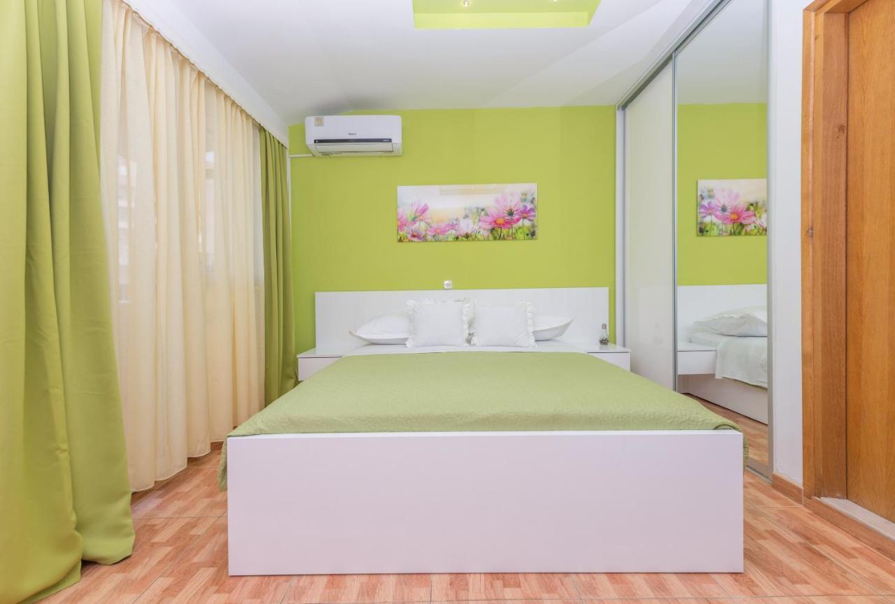 Apartments Villa Vujcic 마카르스카 외부 사진