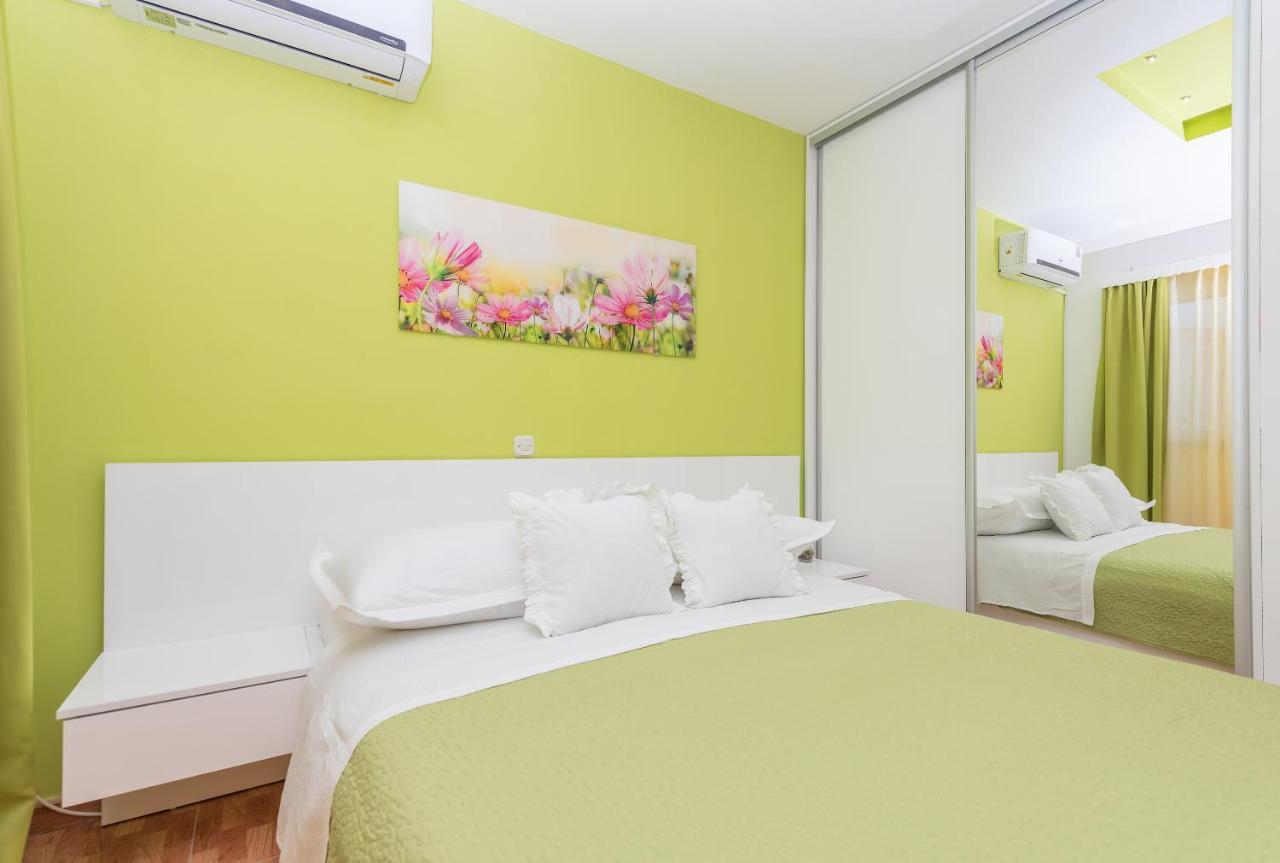 Apartments Villa Vujcic 마카르스카 외부 사진