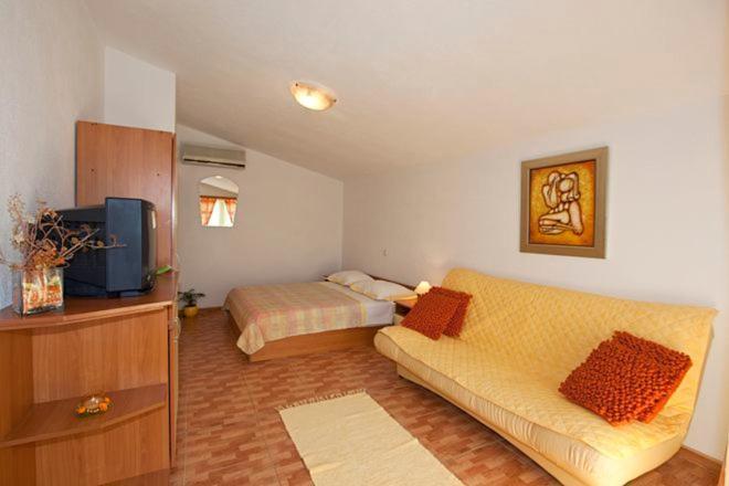 Apartments Villa Vujcic 마카르스카 외부 사진
